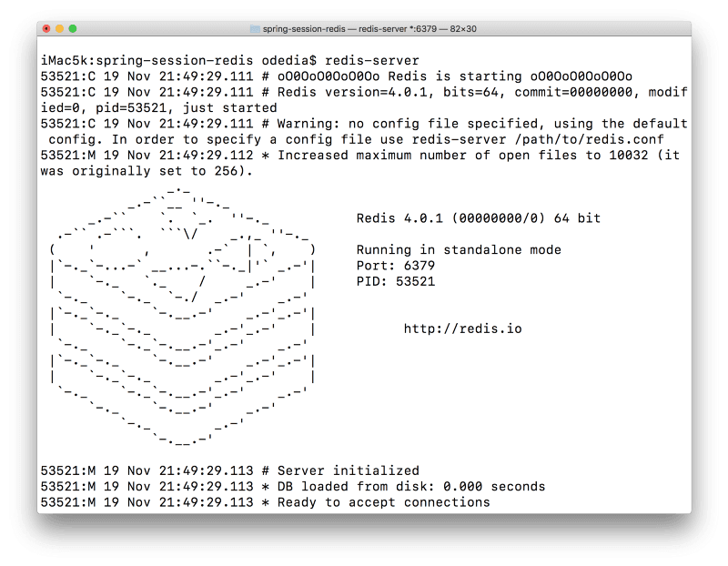 Introduction to Spring Session Redis