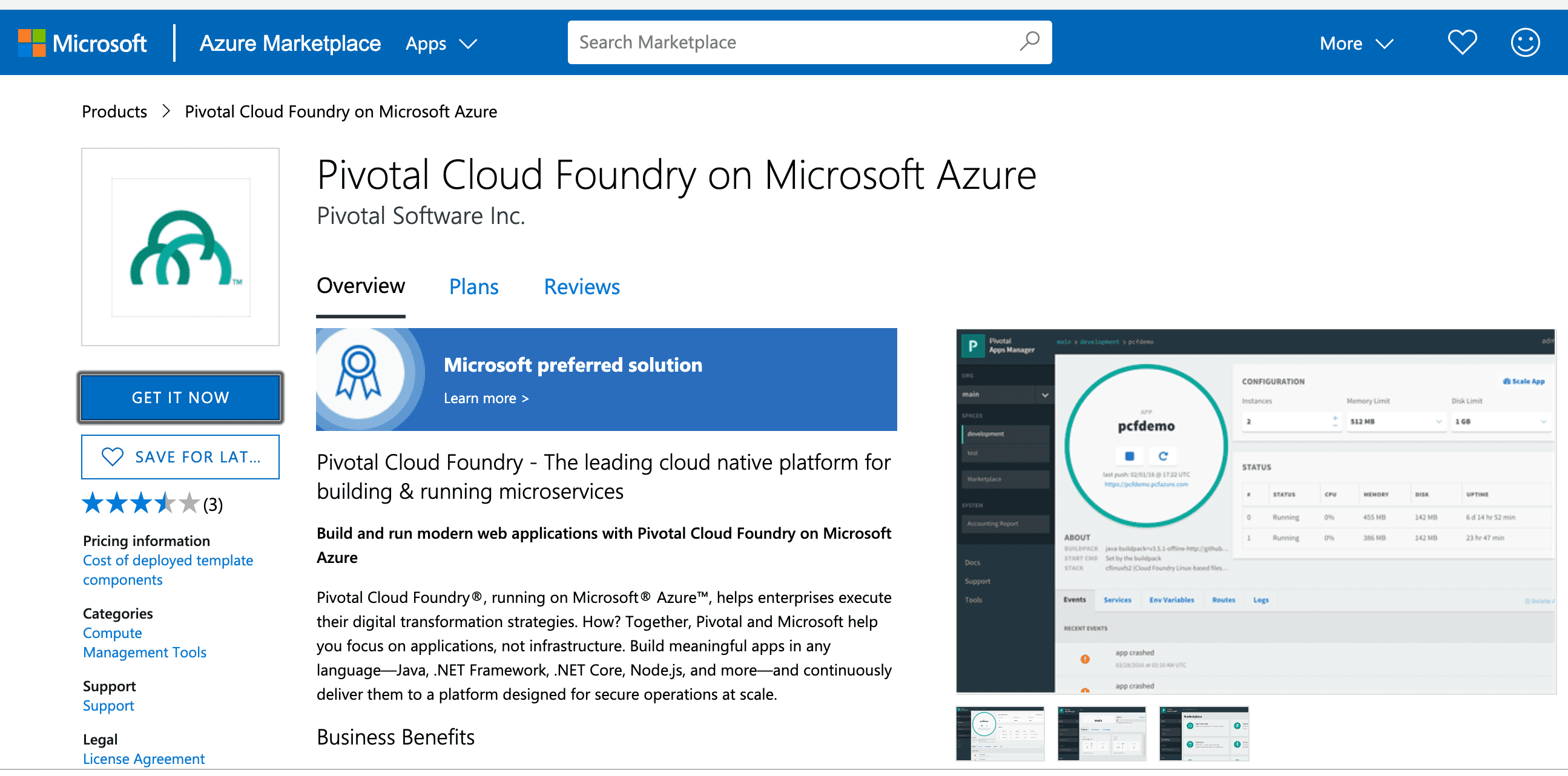 Pivotal Cloud Foundry on Azure - the Easy Way