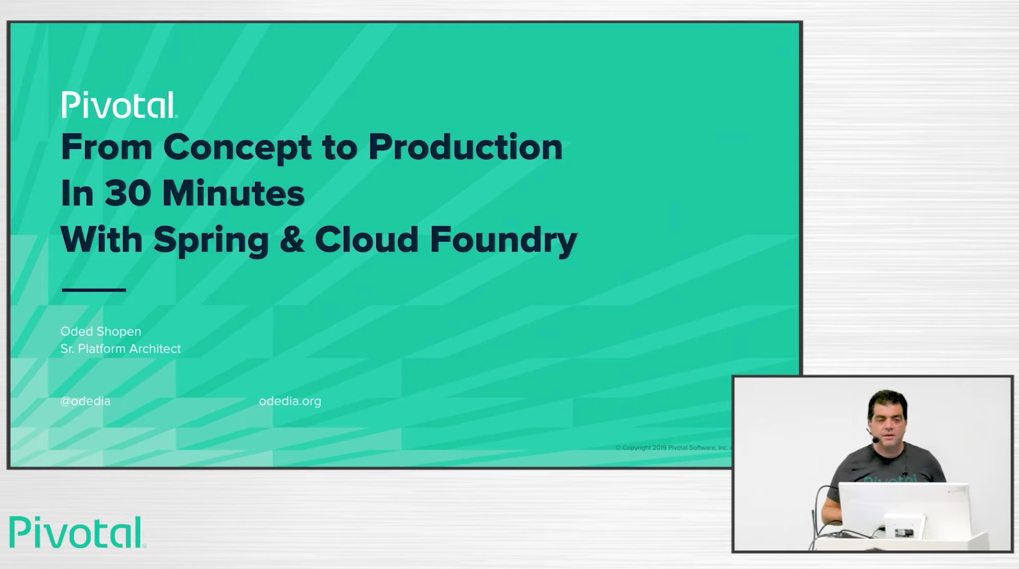 From Concept to Production in 30 Minutes